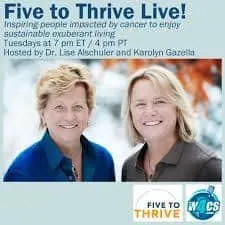 Edy Nathan, Psychotherapist & Author, On Five to Thrive Podcast