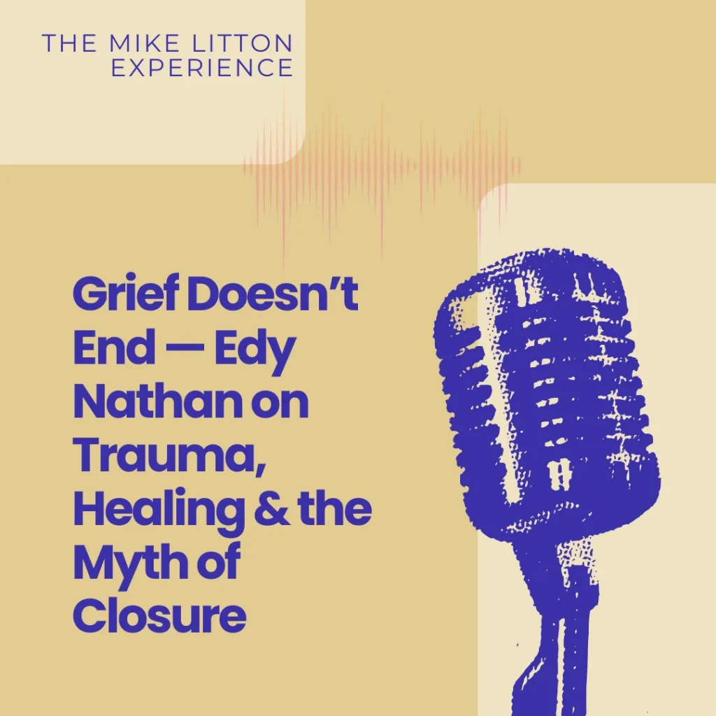 Grief Doesn’t End — Trauma, Healing & the Myth of Closure